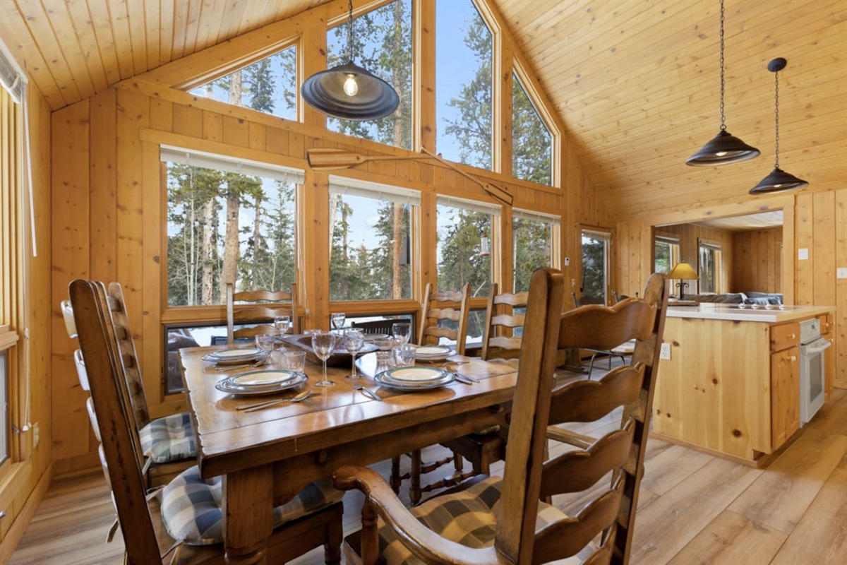 Dining Table with Views