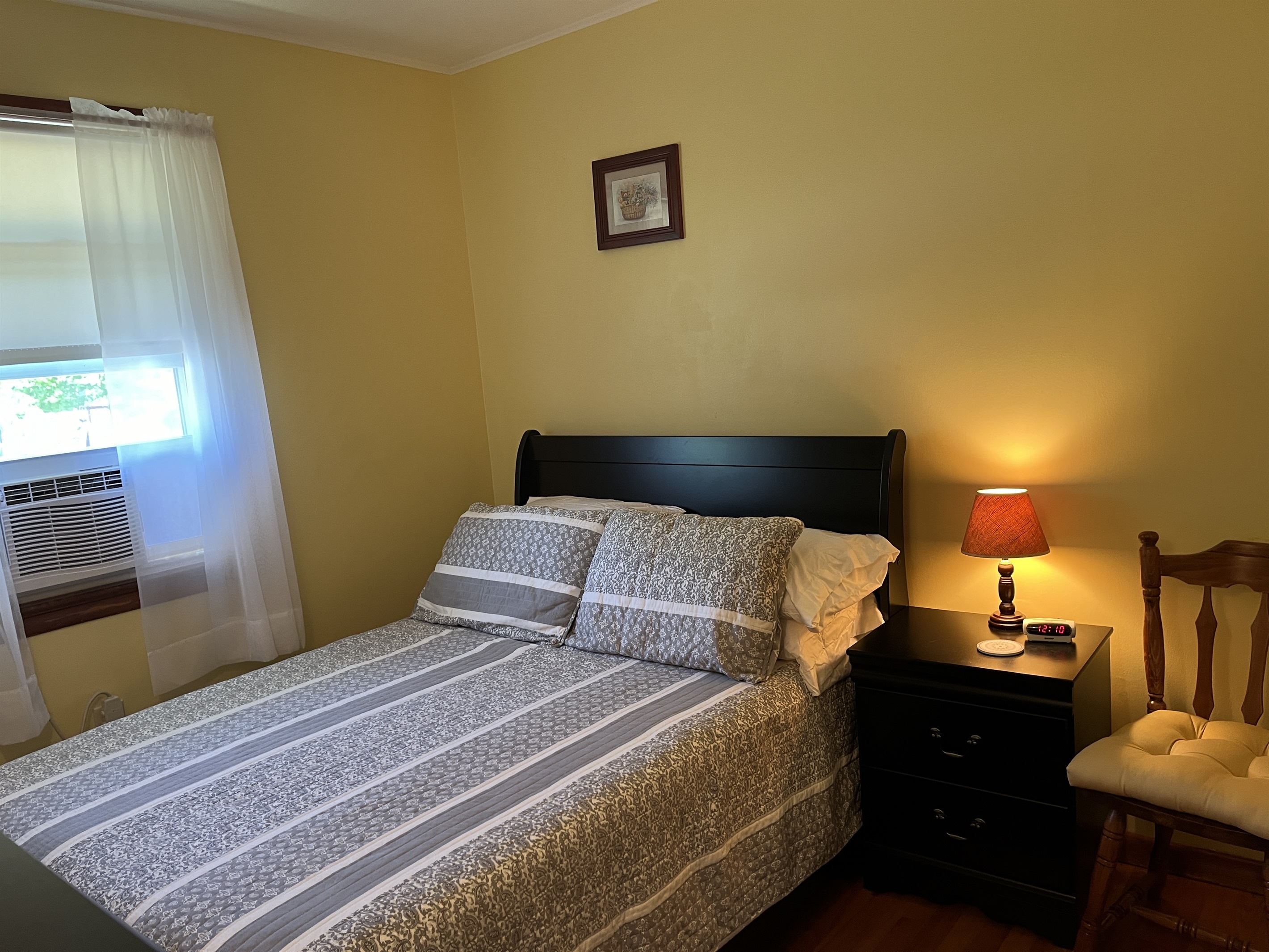 Double bed