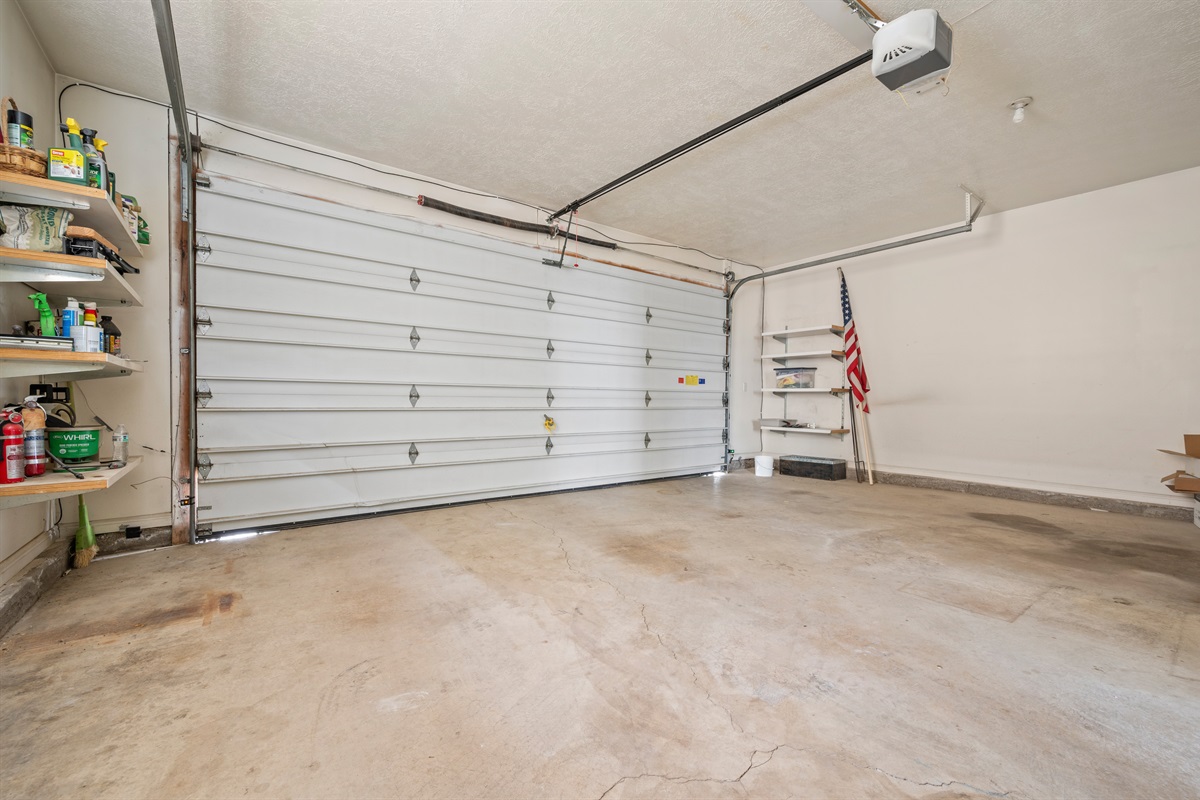 2 Car Garage
