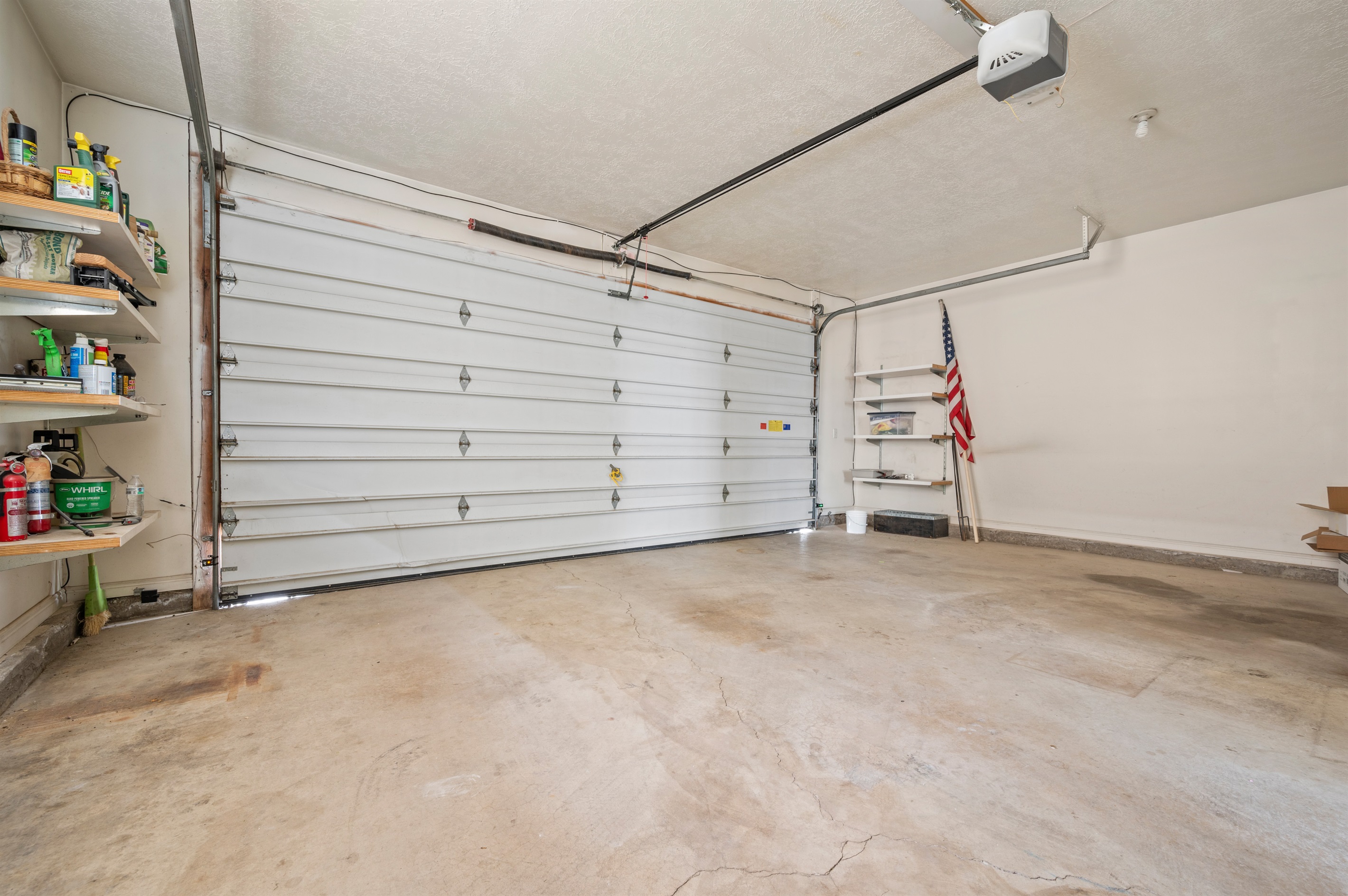 2 Car Garage
