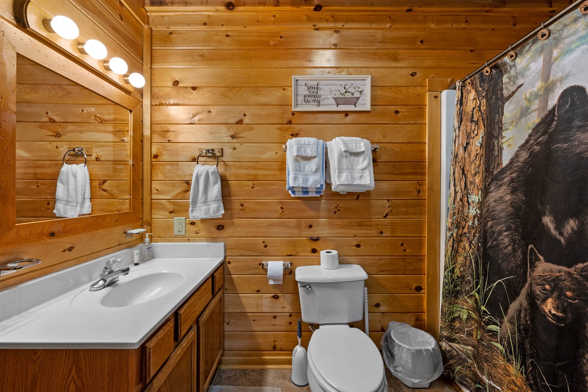 Clean, bright, and stocked with essentials for your stay