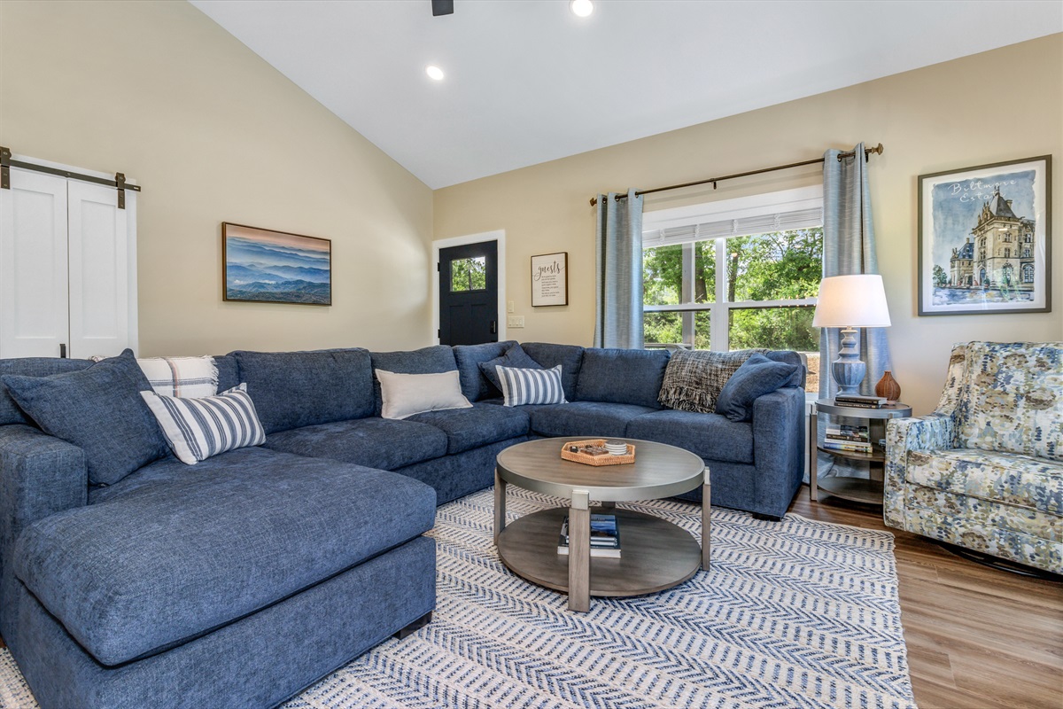 Comfortable seating for everyone!