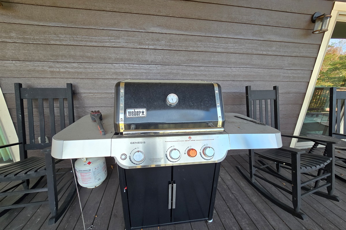 Weber Gas Grill
