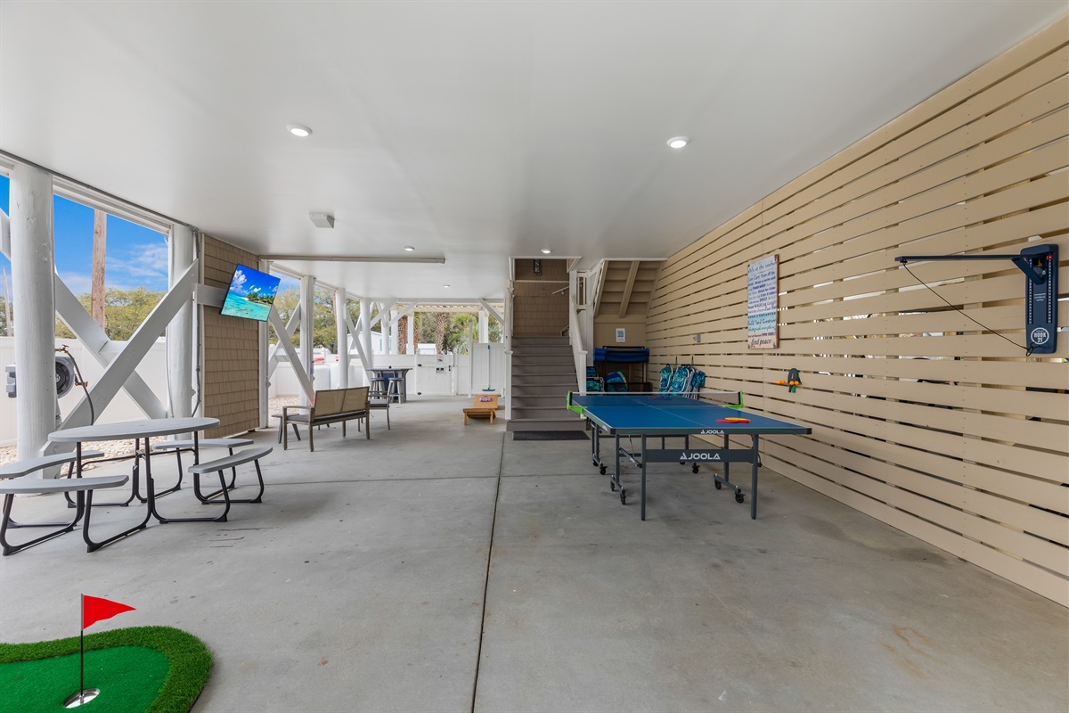 Resort style feel packed full of fun!