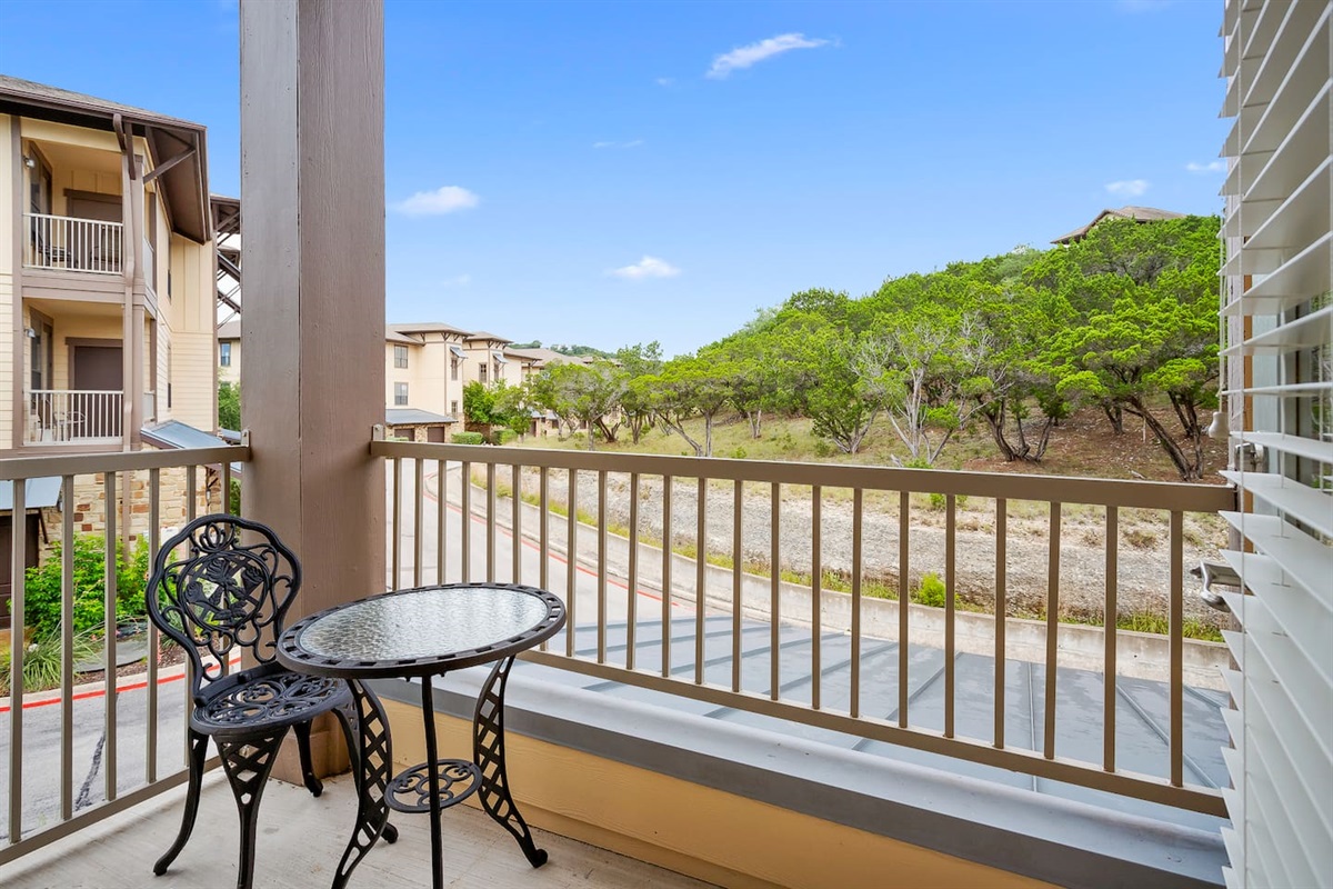 Access to Private Patio from Primary Suite