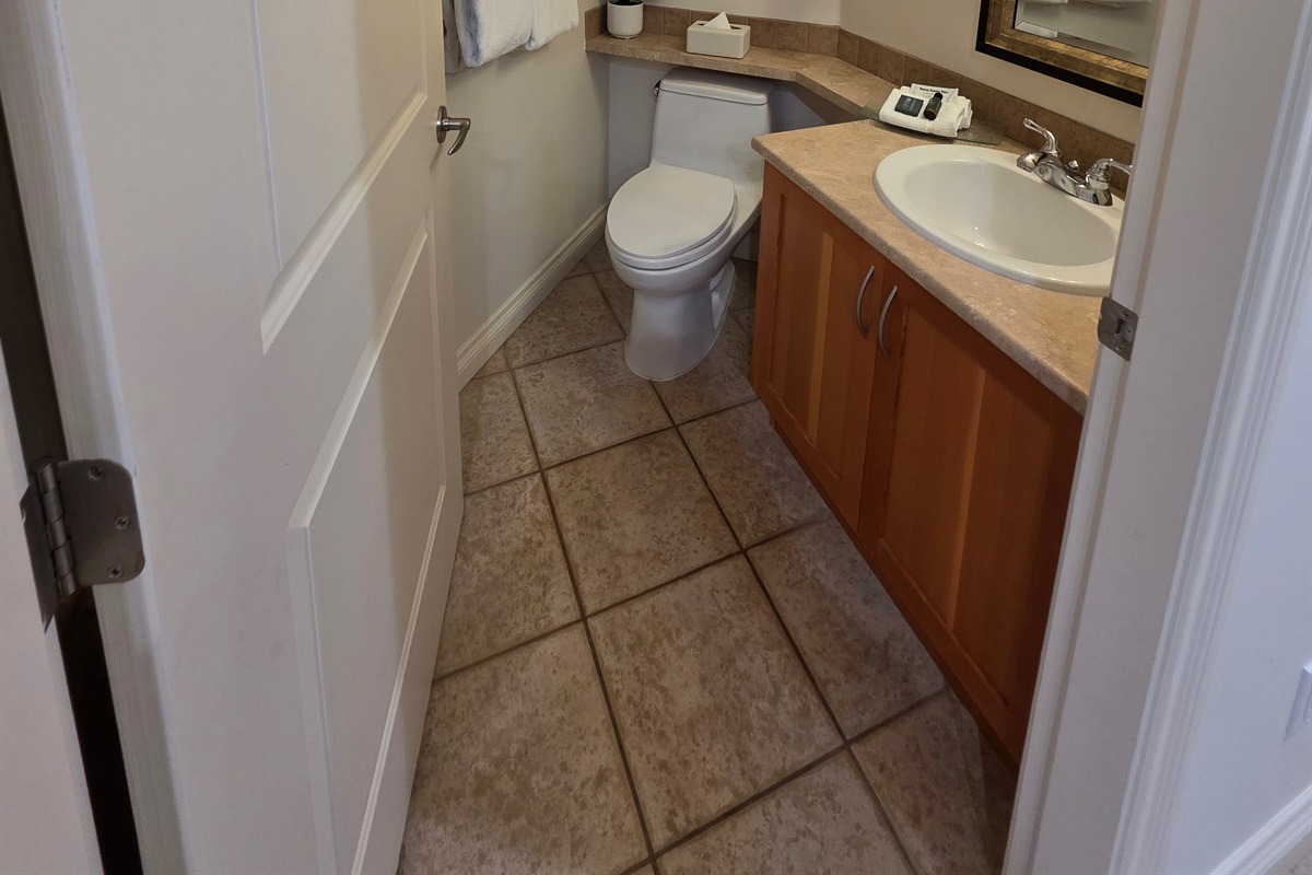 Yes! a 2nd bathroom in Unit A for your convenience.