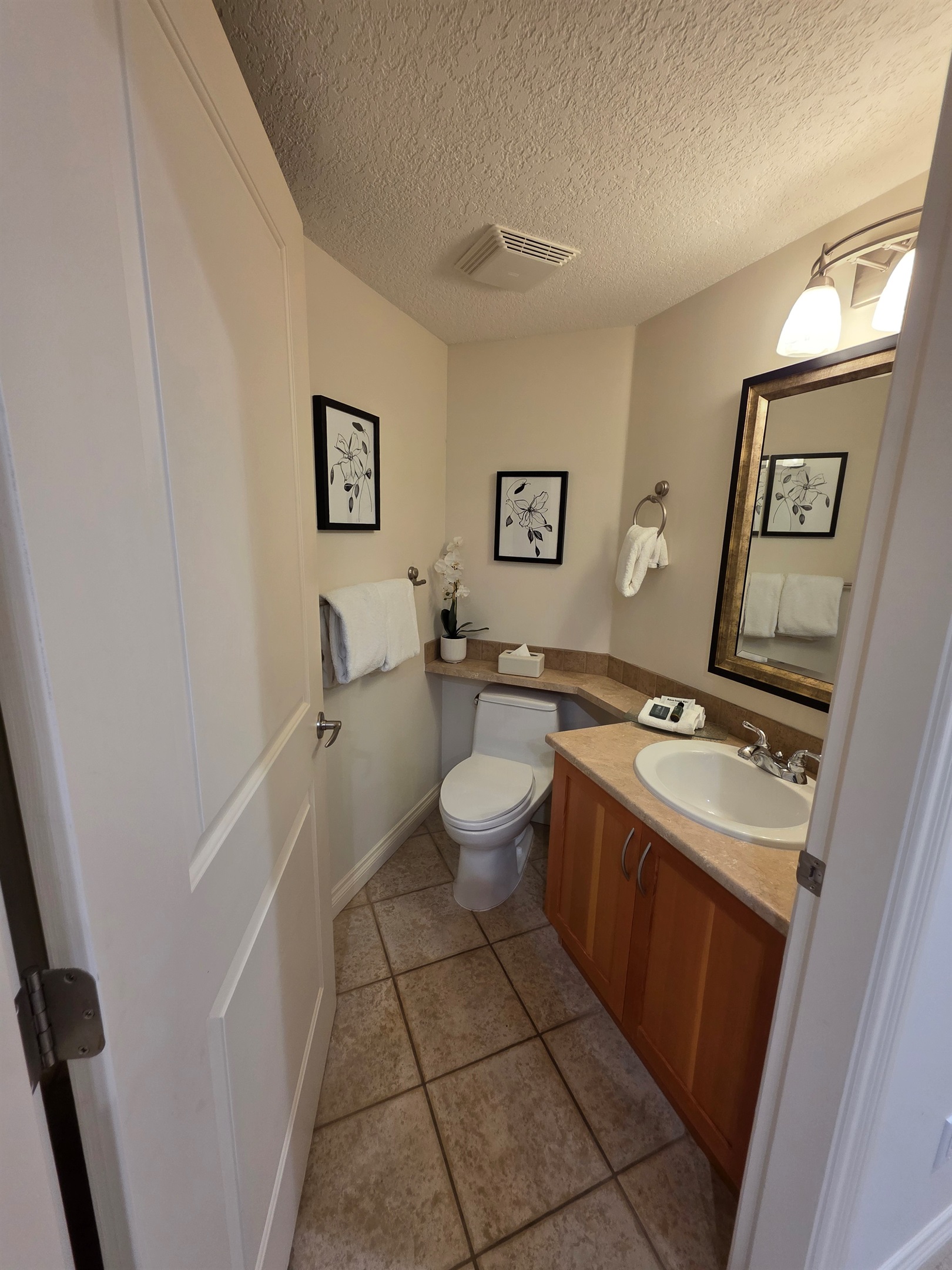 Yes! a 2nd bathroom in Unit A for your convenience.