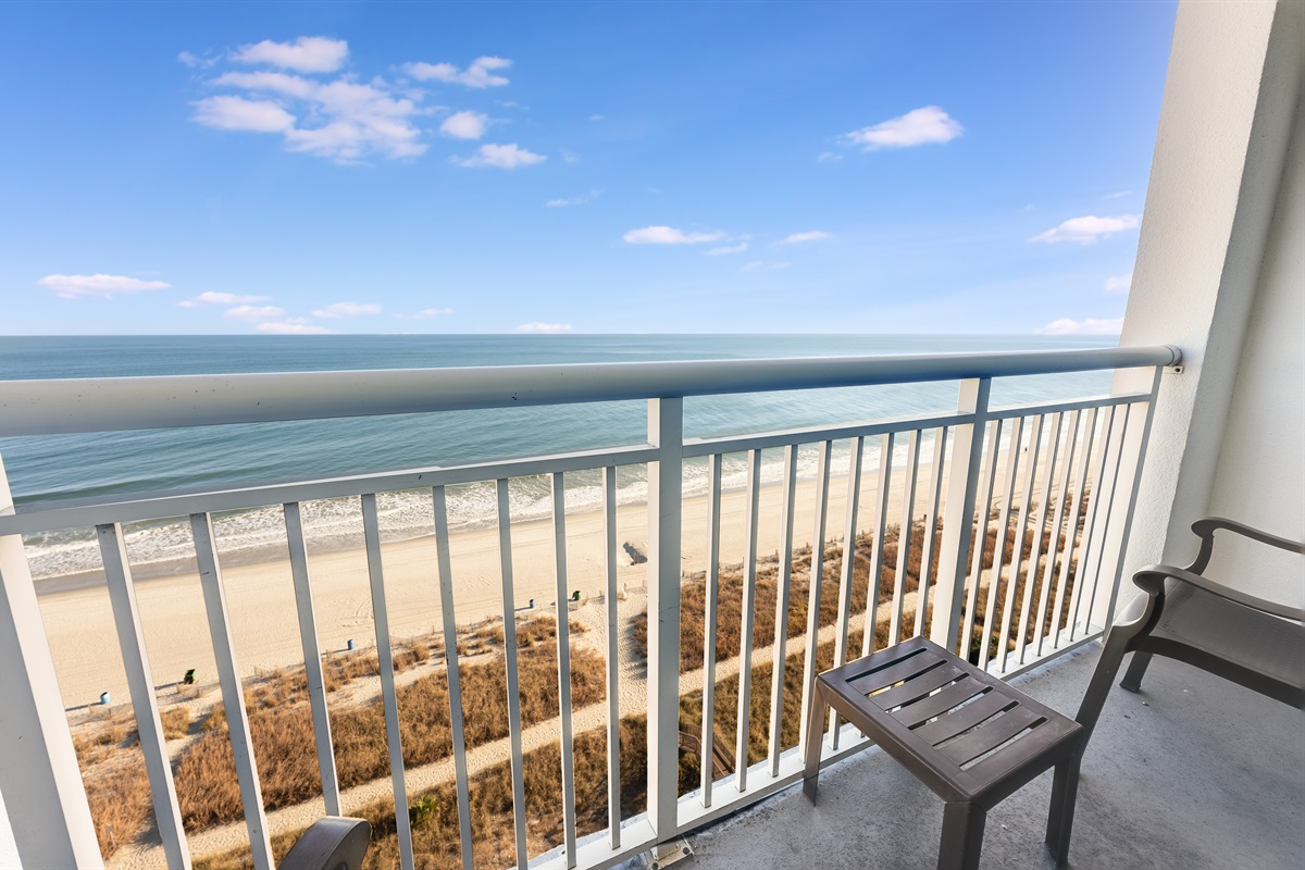 Breathtaking Views from Balcony!