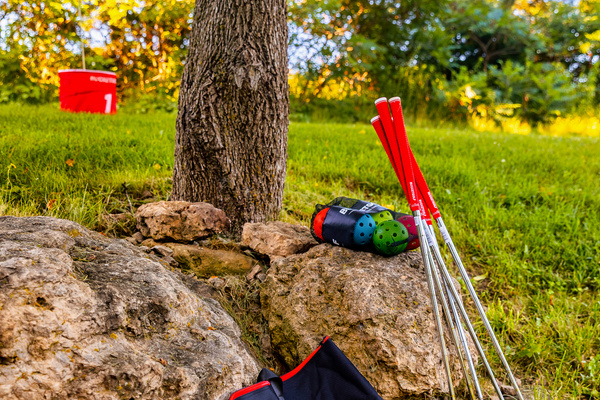 Bucket golf... what a blast!