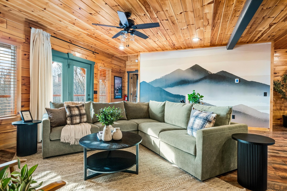 Comfort meets style 🛋️ Your cozy retreat awaits.