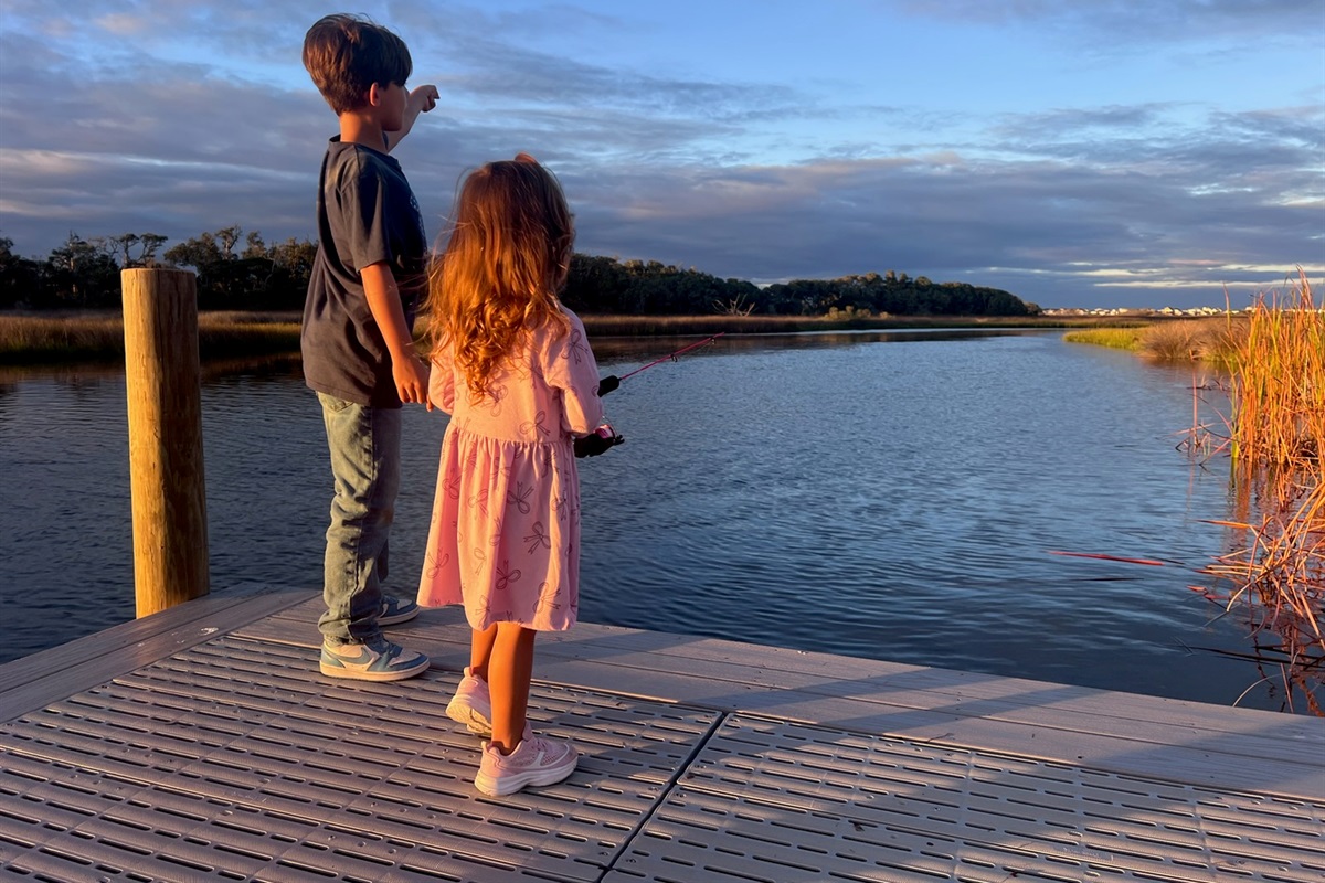 Slower evenings, the chance to unwind and memories to last a lifetime!