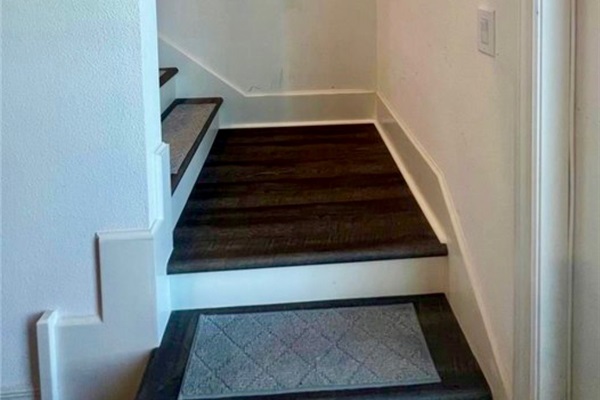 Stairs to second floor