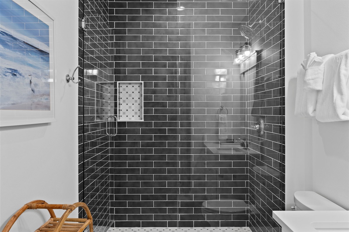 Downstairs Guest Shower