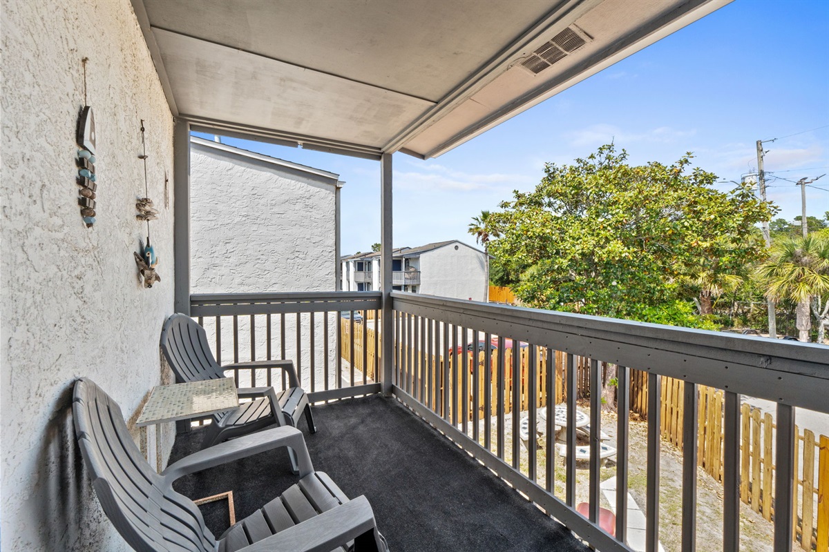 Balcony Seating