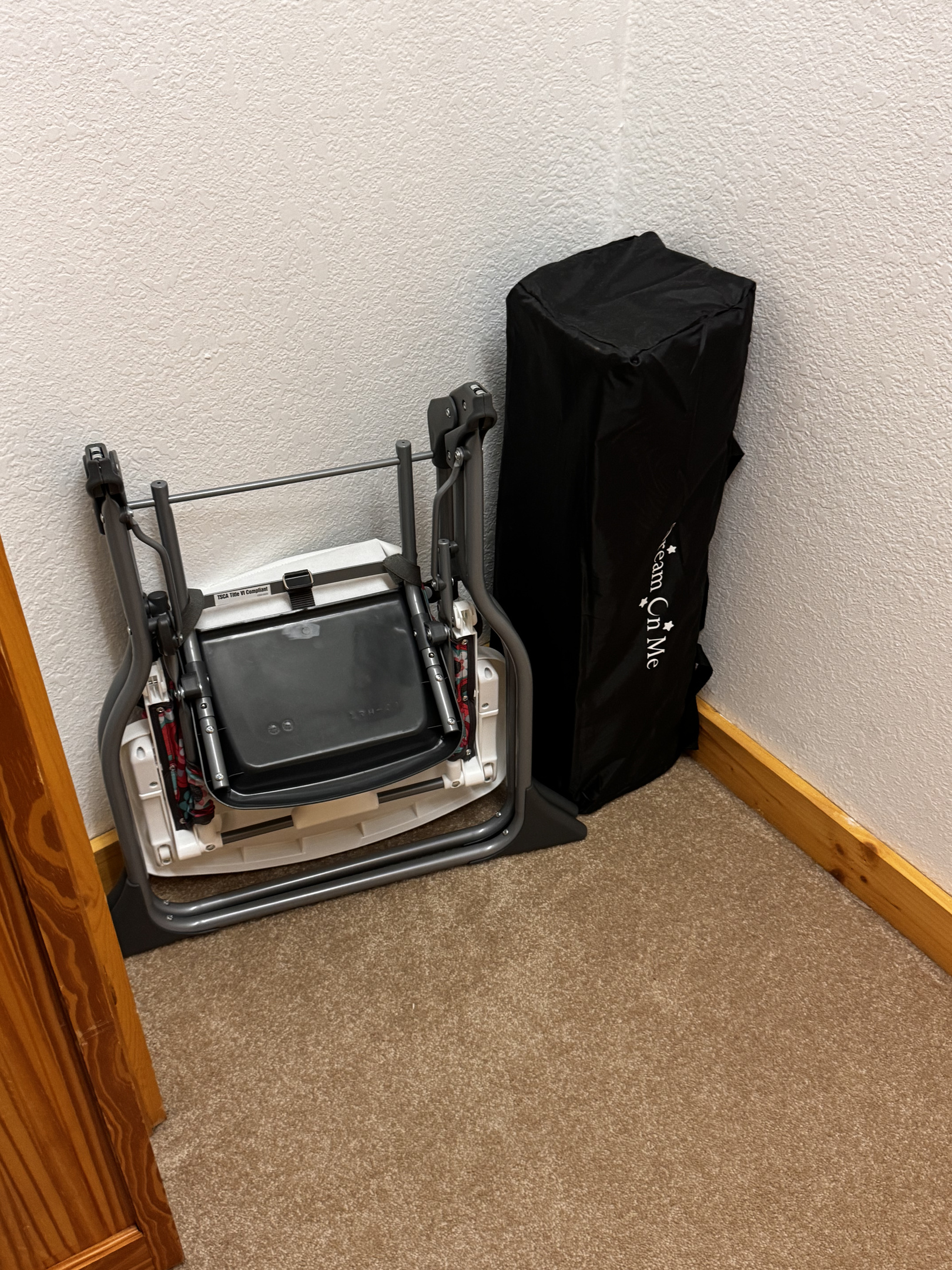 A folding high chair and portable travel crib are available for guests traveling with little ones.