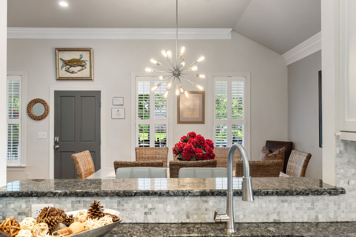 Dining and Kitchen