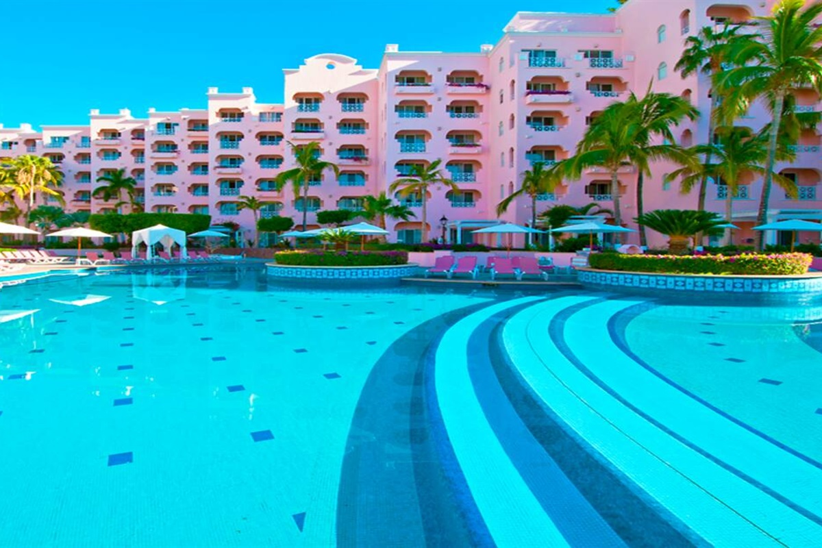 Pools and Beach at Pueblo Bonito Rose, Vacation Travel Exclusives