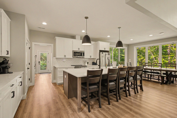 Kitchen island seating