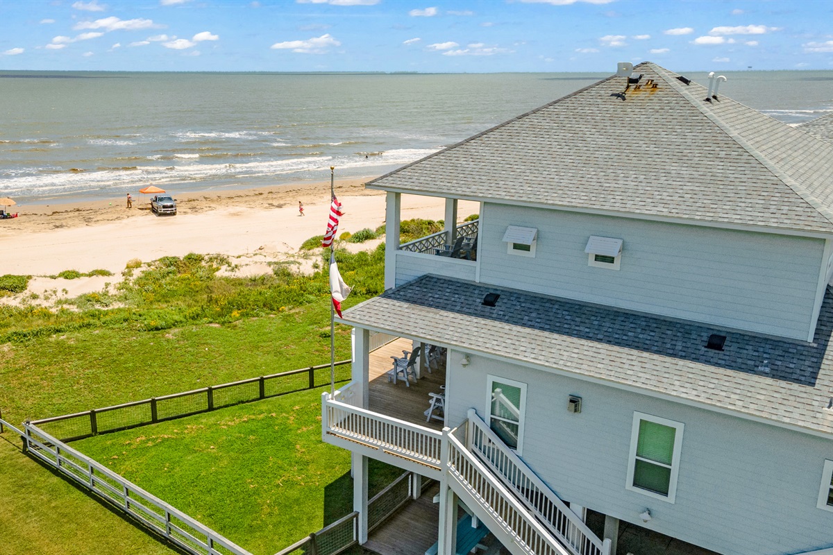 Sea It All: From the Sky to the Sand | A pastel-perfect beach escape.