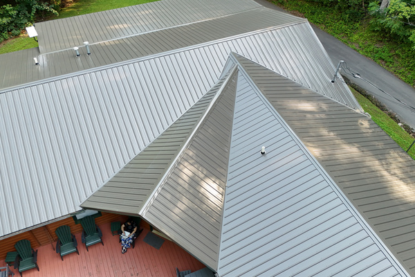 New Metal Roof