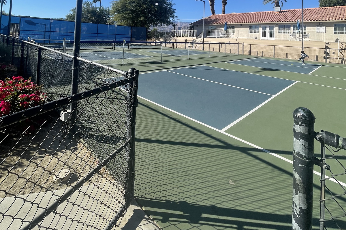 Indian Palms CC - Pickleball Courts