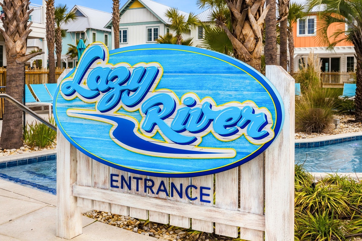 Lazy River Entrance