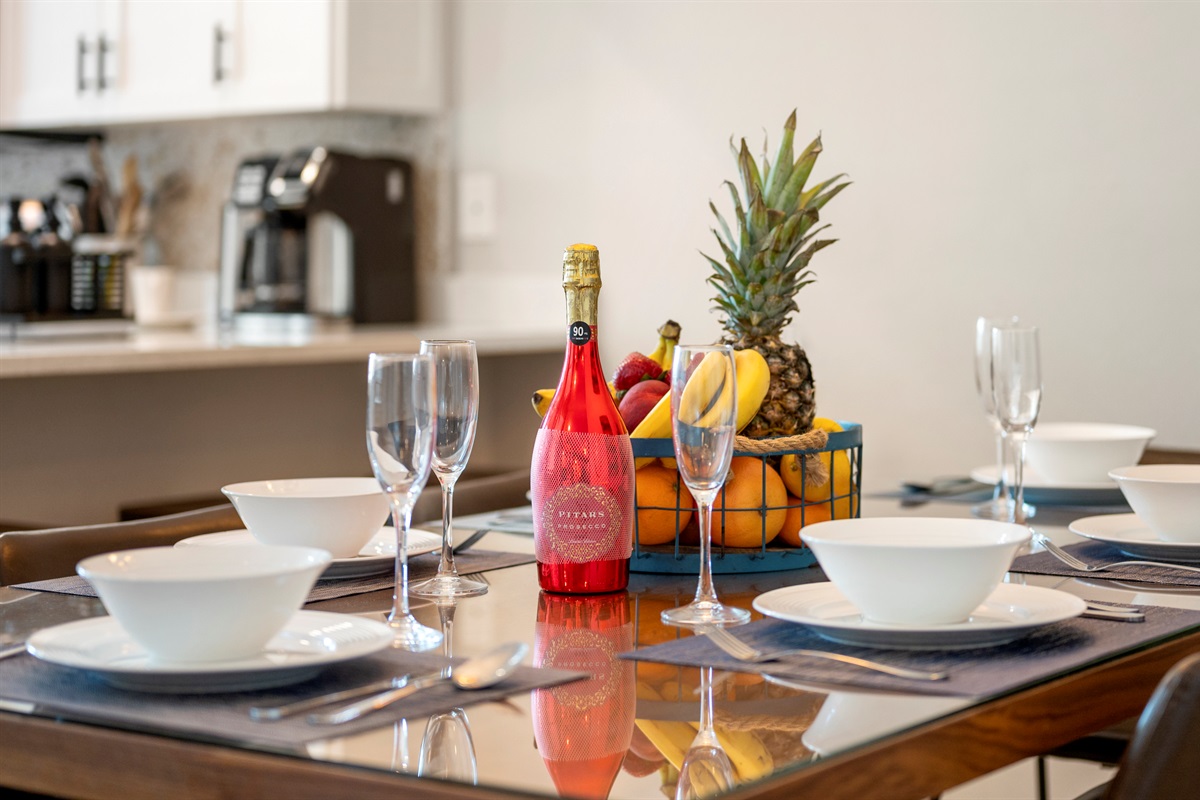 It's time to celebrate, you're on vacation!