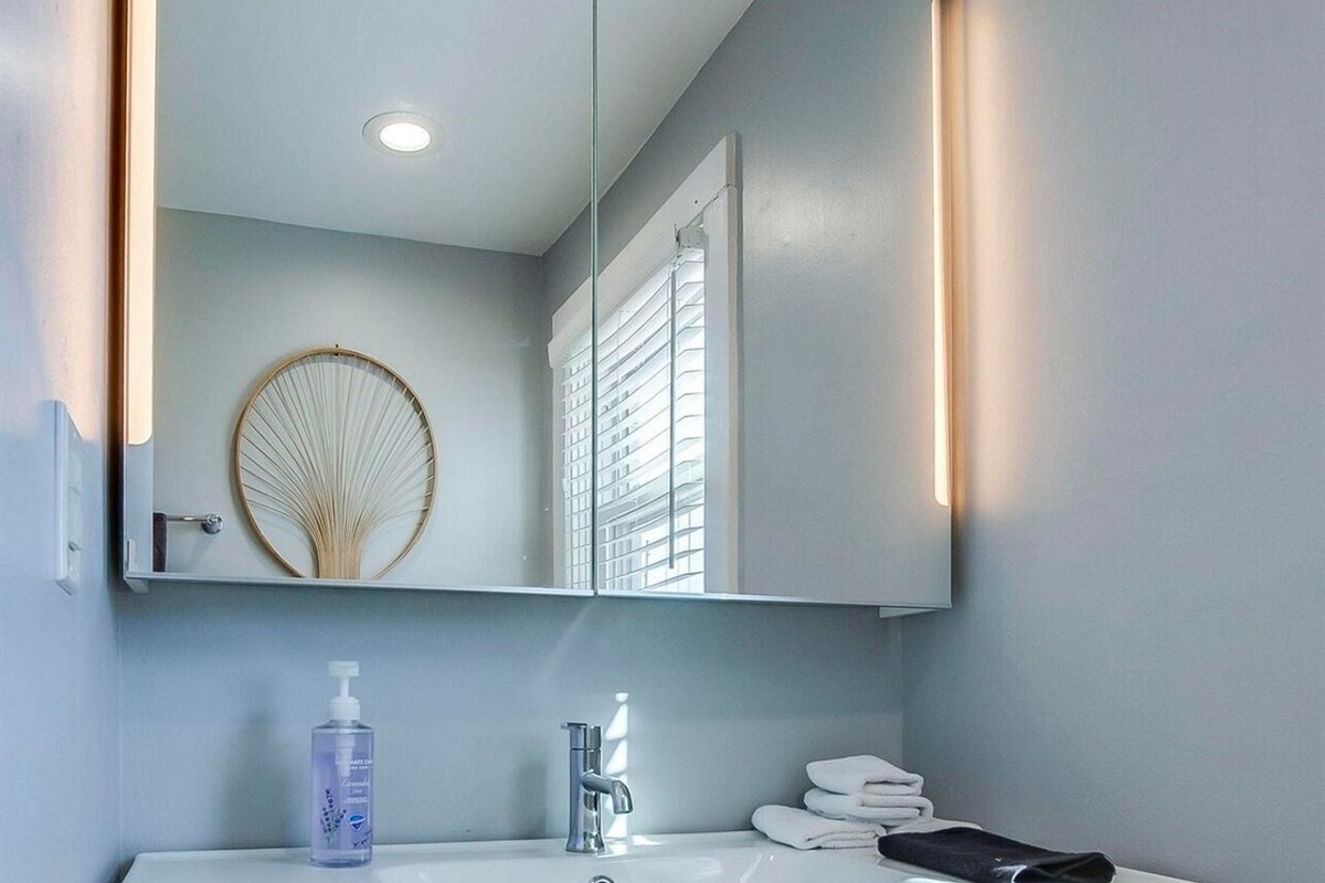 2nd Floor Full Bathroom with walk-in shower