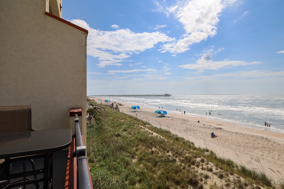 Views from the balcony