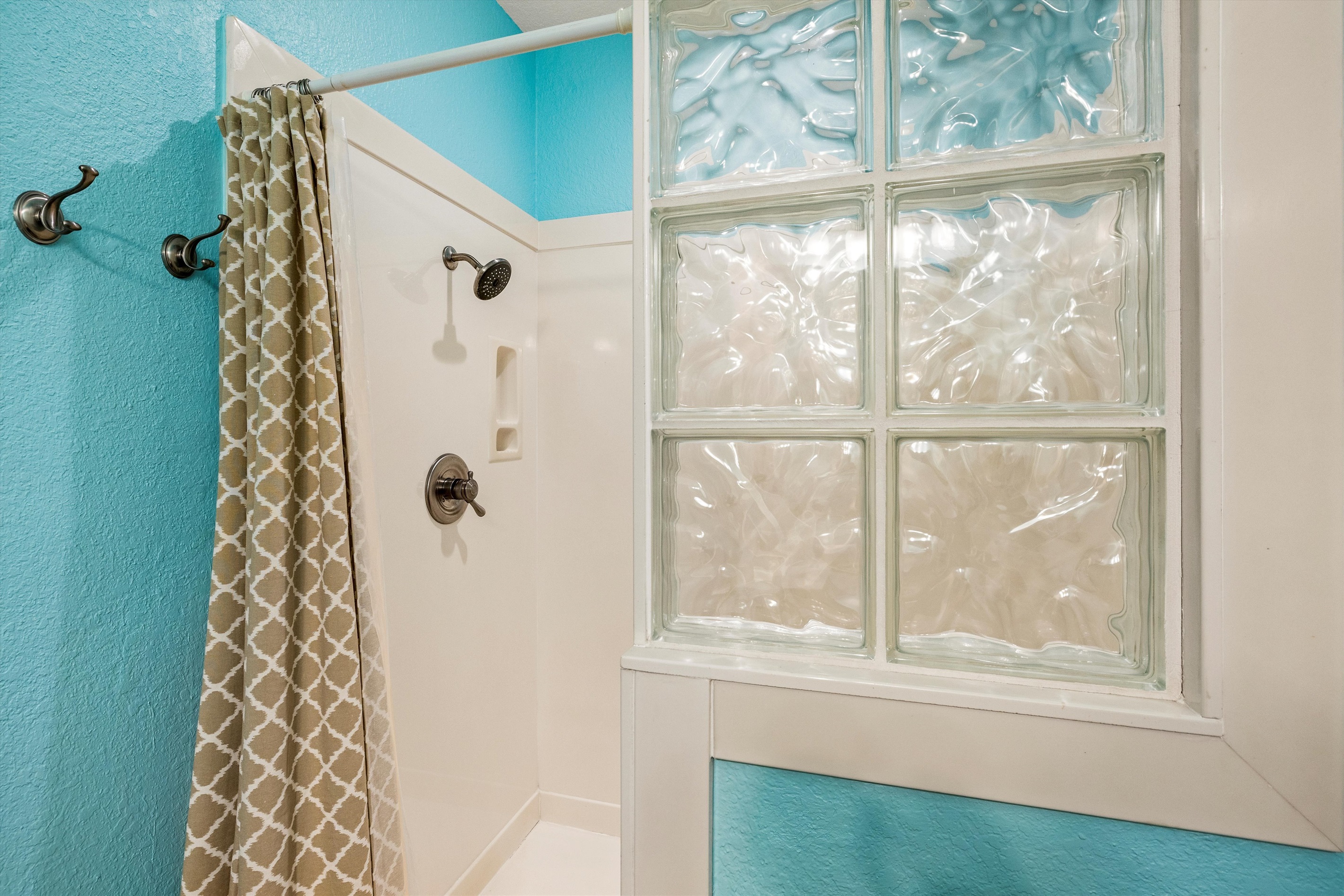 “Your refresh spot after sandy adventures.”