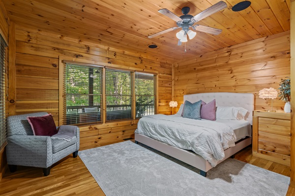 King Bed