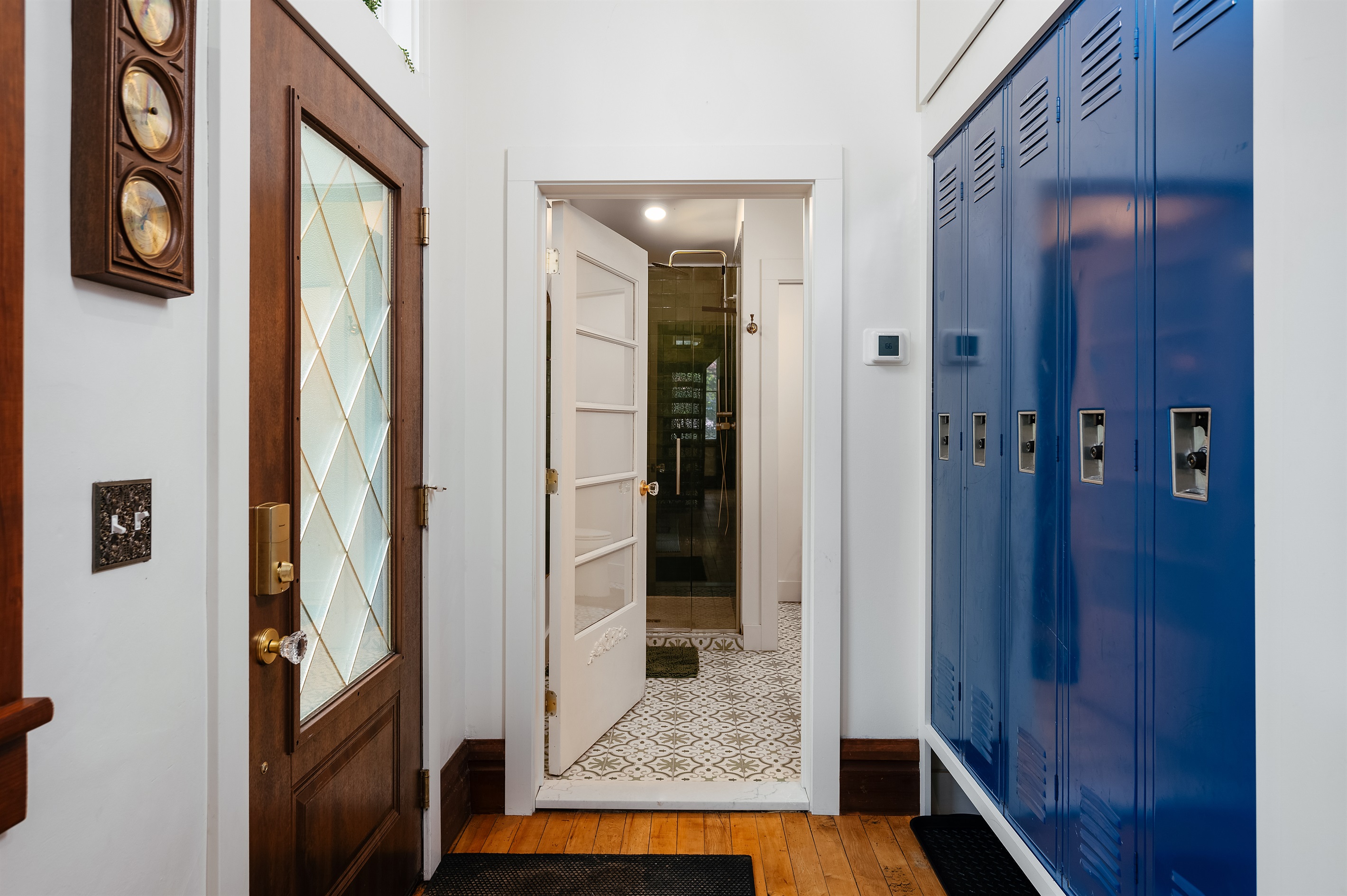 Entry