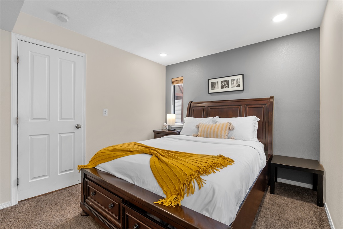 Queen bedroom