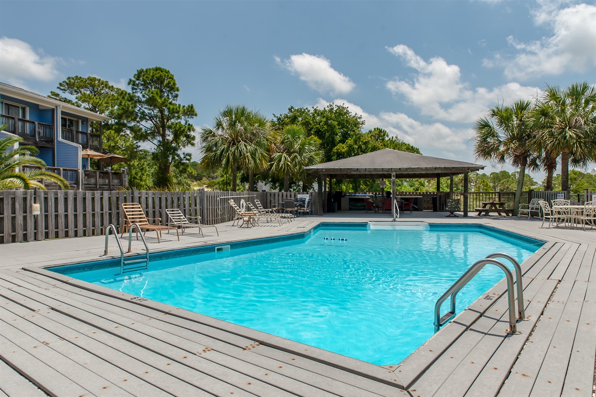 Courtyard Pool