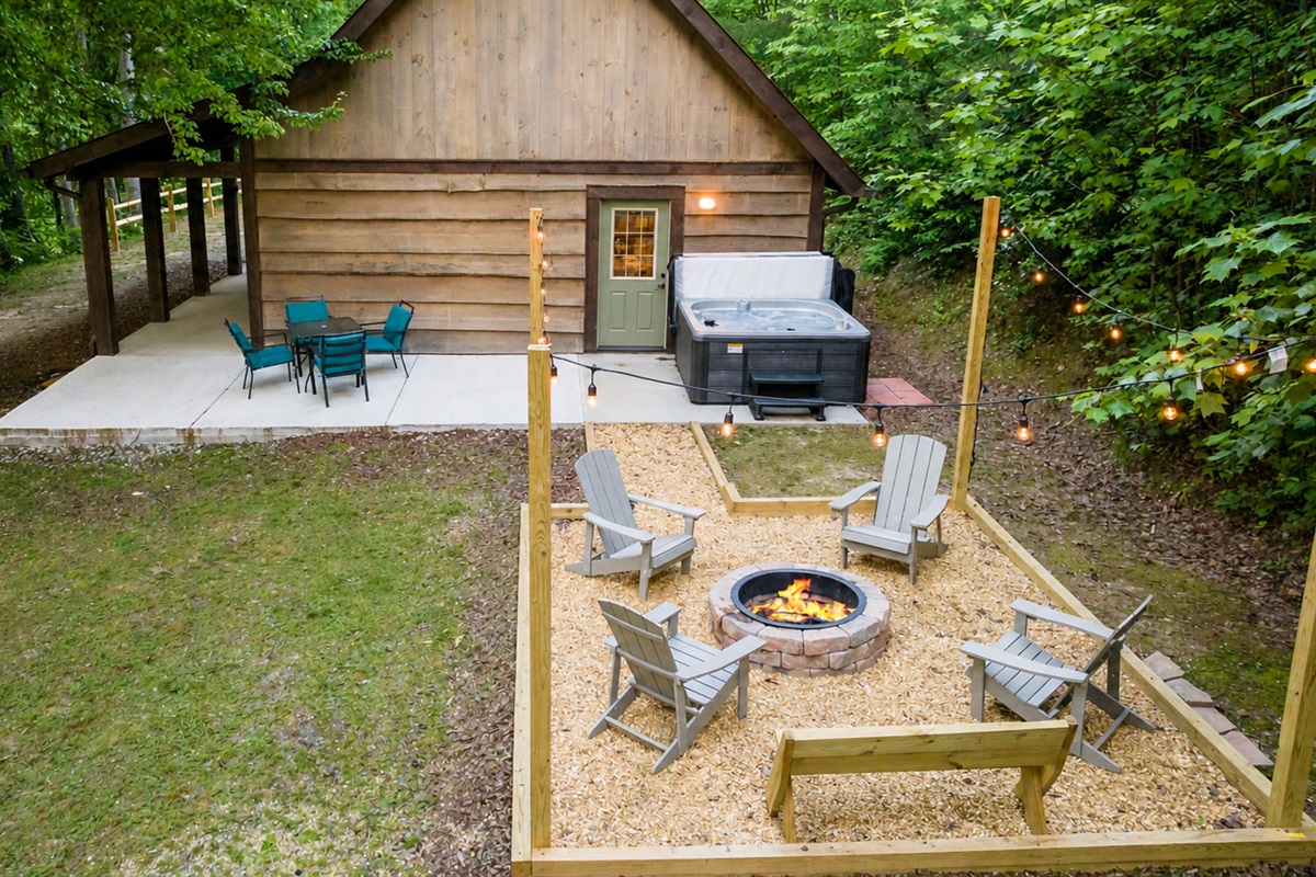 Outdoor Entertainment Area