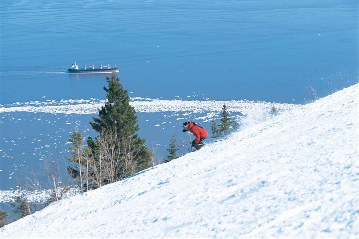 Le Massif de Charlevoix !