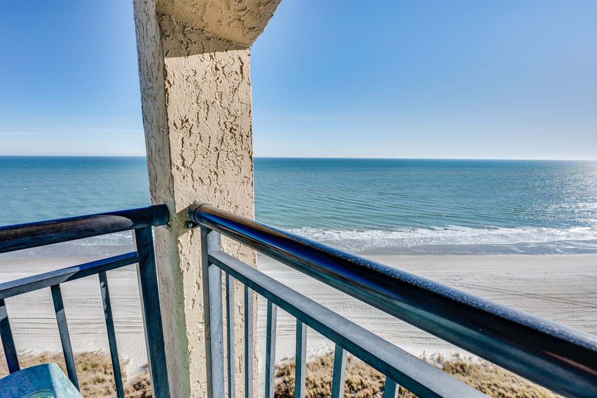 Amazing View from the Balcony!