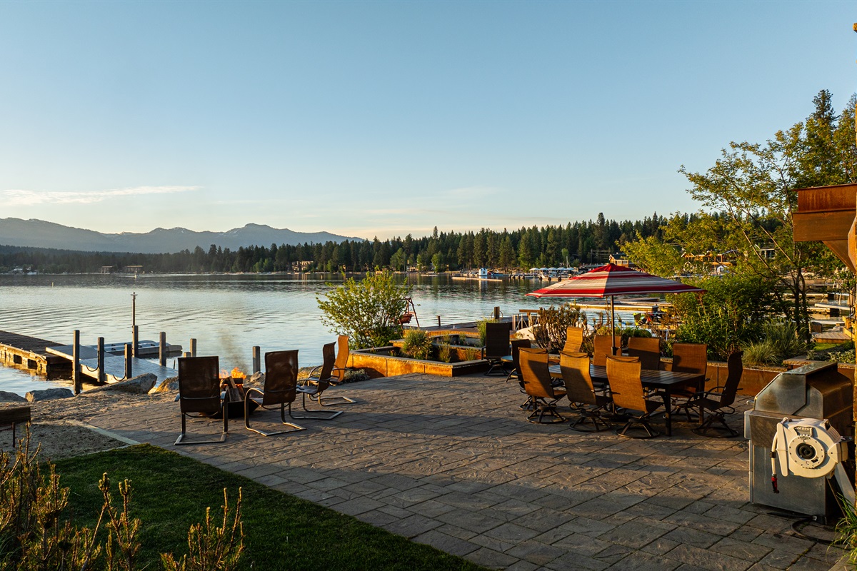 Private Patio Available in Summer