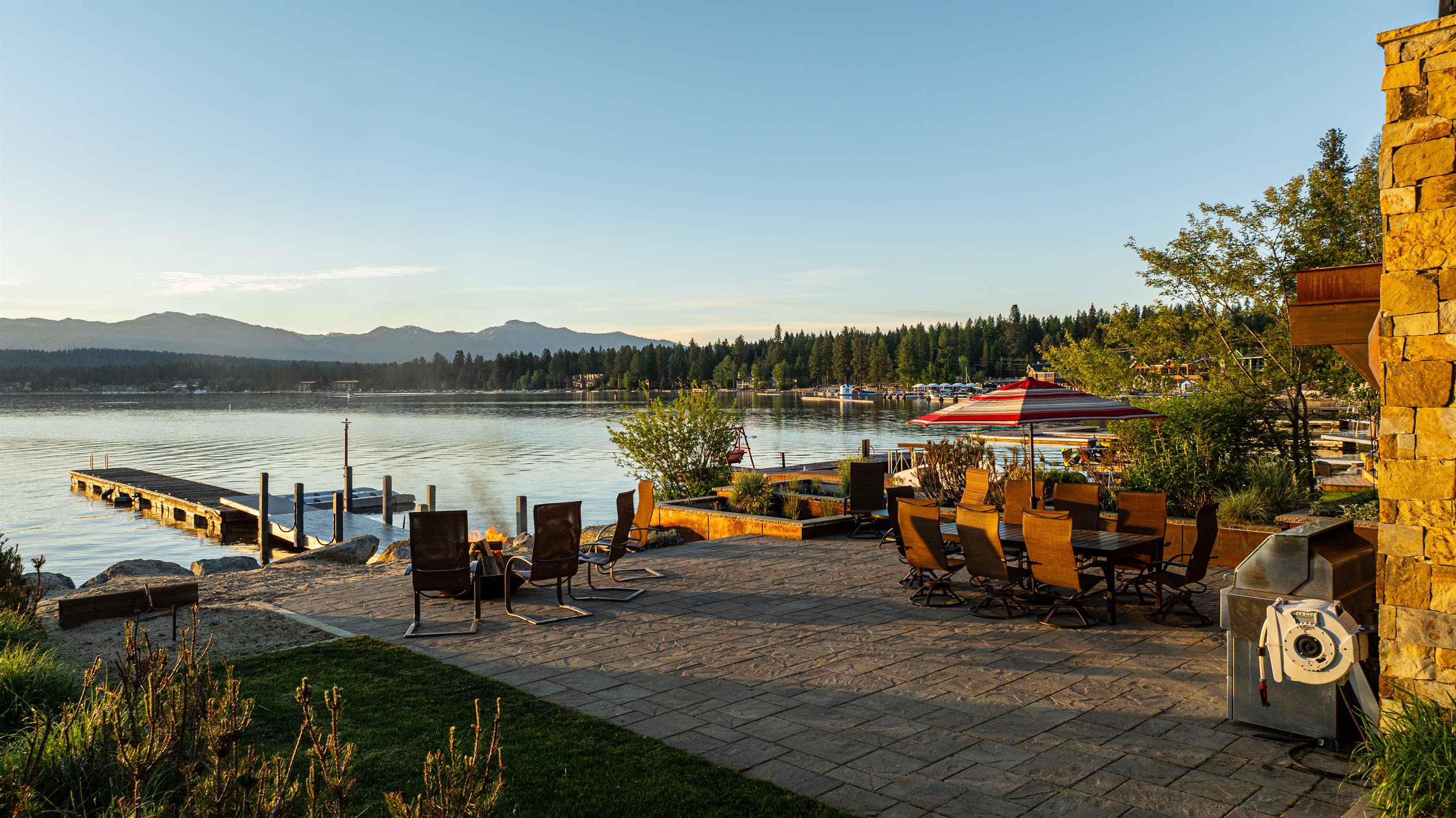 Private Patio Available in Summer