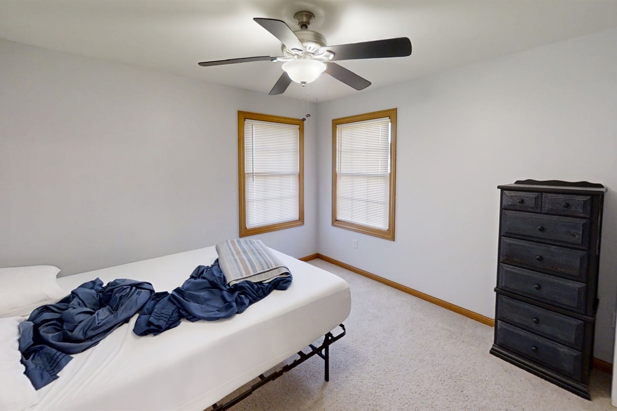 First Bedroom on the Main Floor