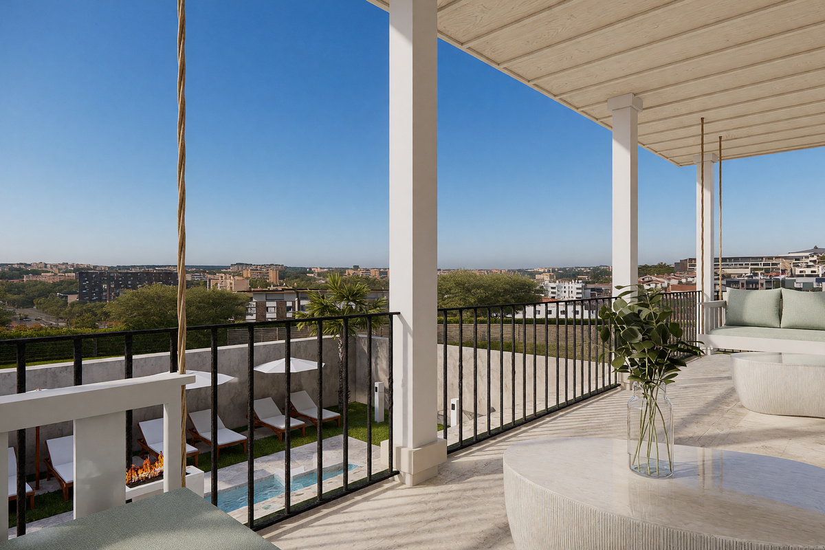 Balcony | Rendering