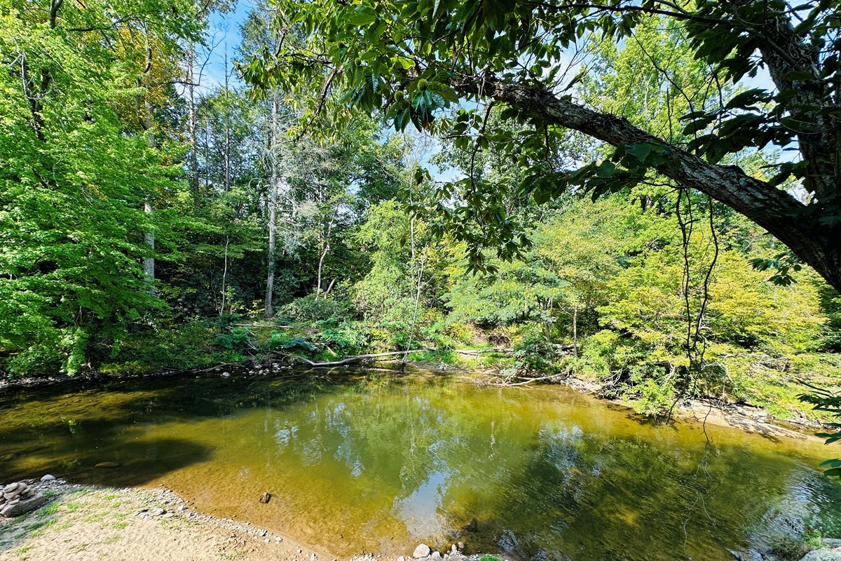 The best swimming hole around