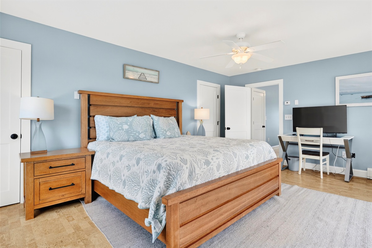 Primary bedroom 