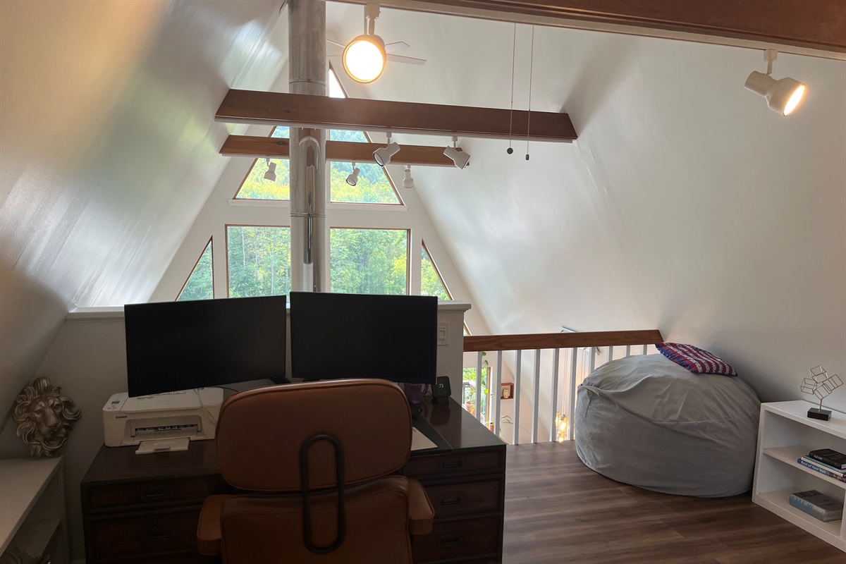 WFH never felt so good!