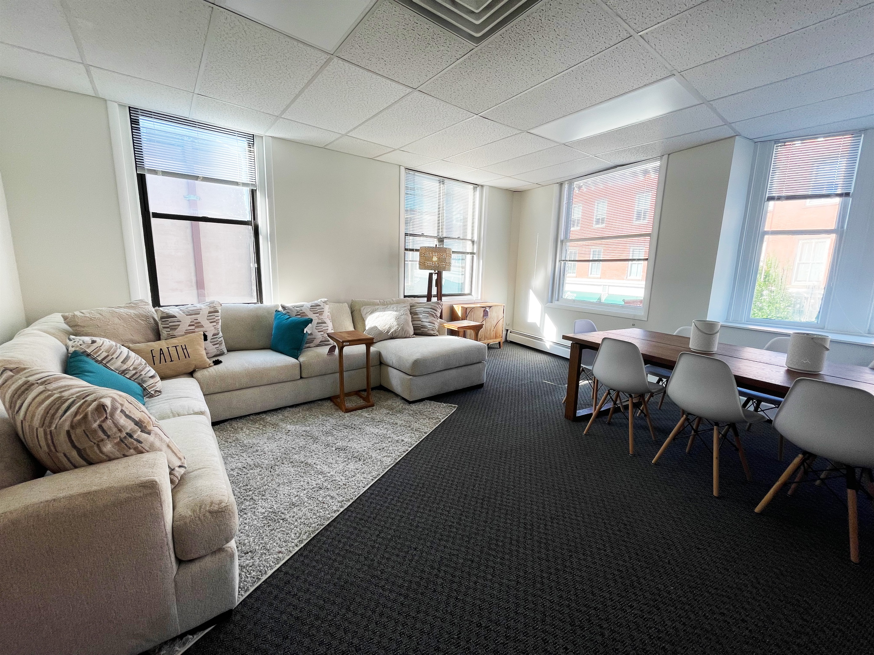 Common Room (Wellness Suite)