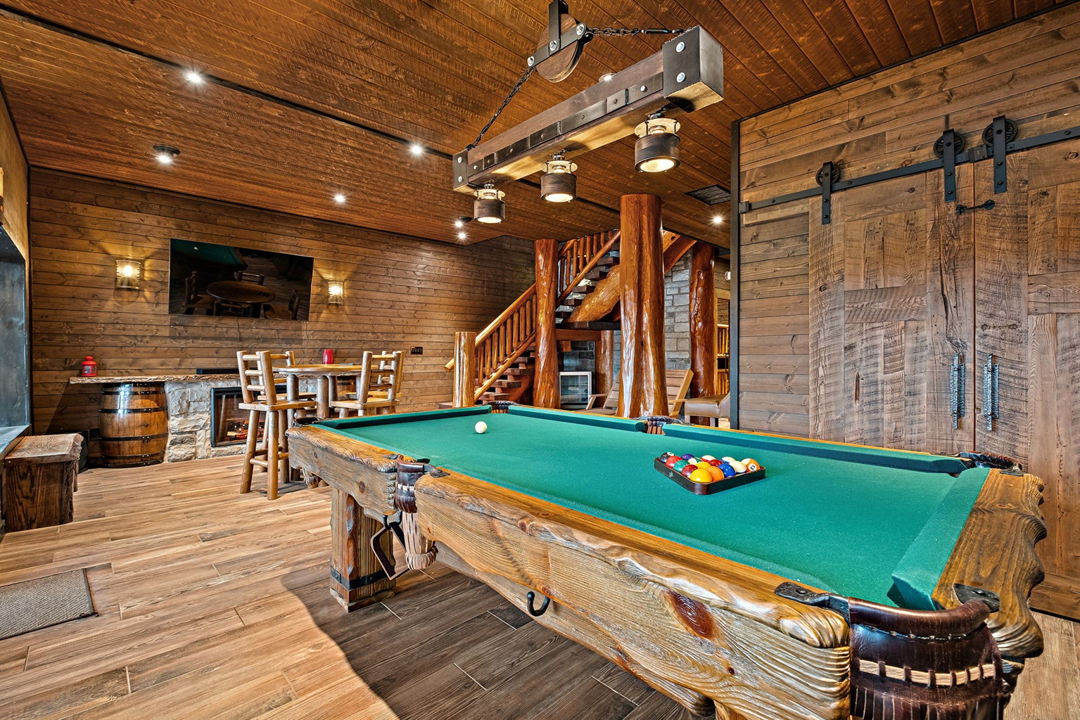 Interior at Paradise Escape