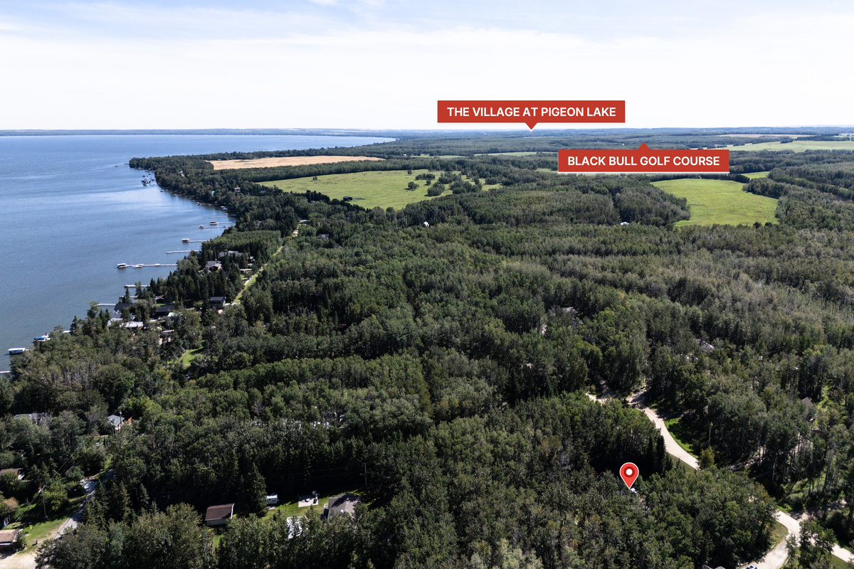 Explore more of the area with The Village at Pigeon Lake, Black Bull Golf Course, and the lakeshore all within easy reach.