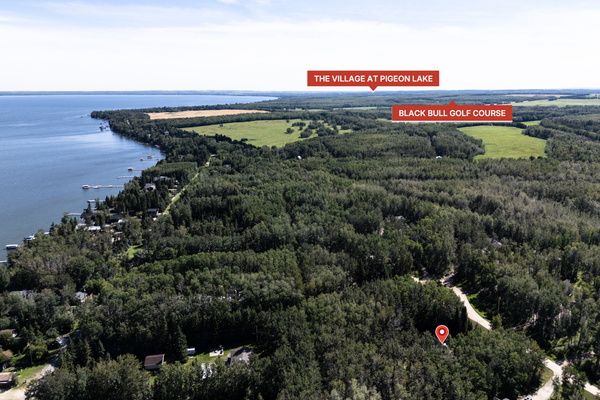 Explore more of the area with The Village at Pigeon Lake, Black Bull Golf Course, and the lakeshore all within easy reach.
