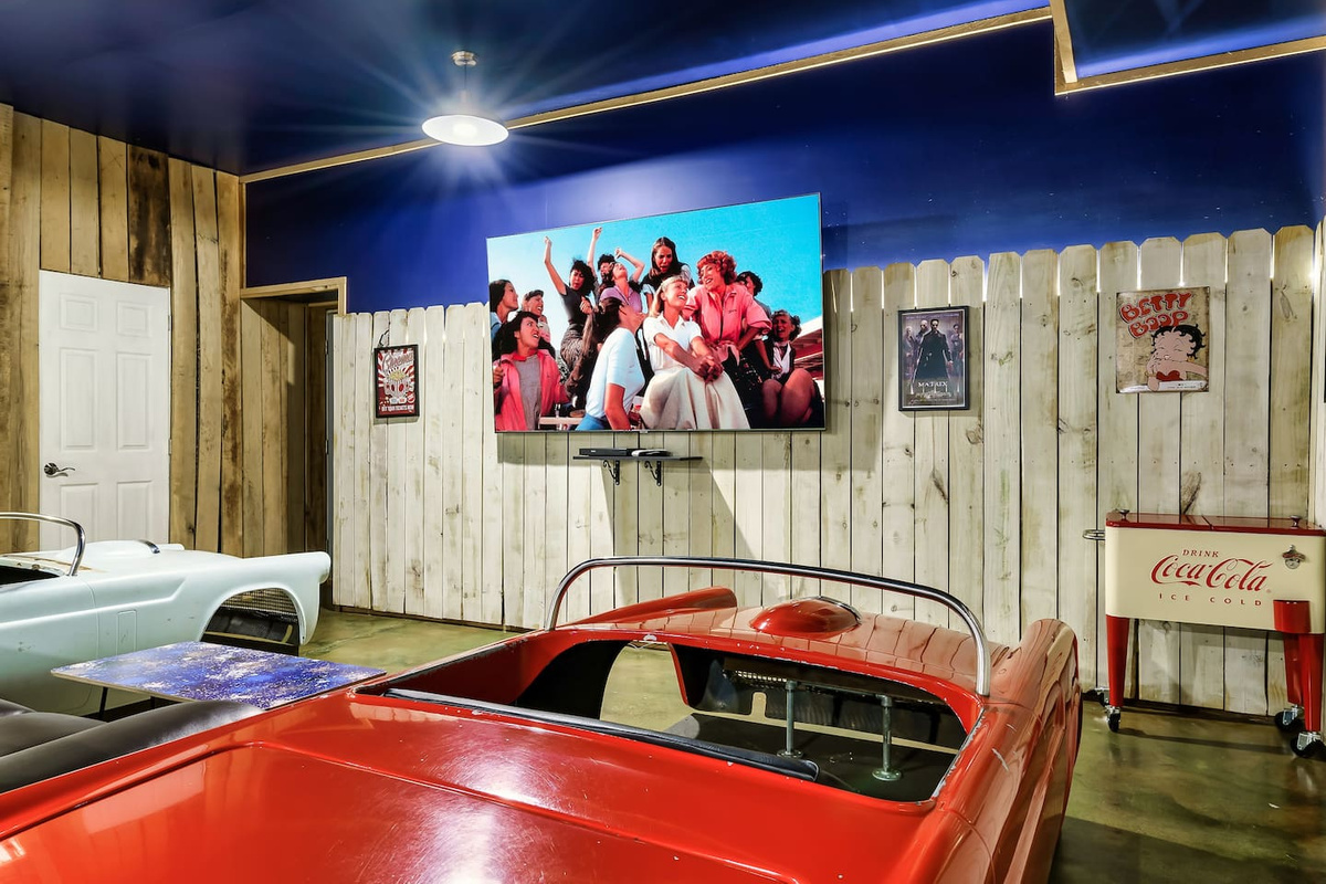 Theater room