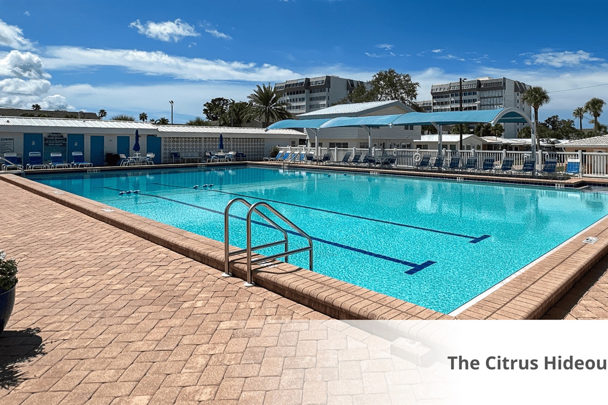 Heated Pool